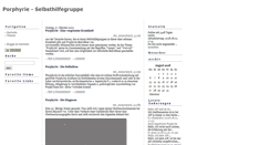 Desktop Screenshot of porphyrieselbsthilfegruppe.blogger.de