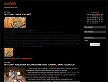 Tablet Screenshot of mostarblic.blogger.ba