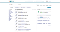 Desktop Screenshot of jambi.blogger.ba