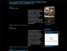 Tablet Screenshot of amcblizanci.blogger.ba