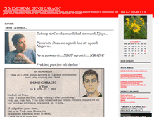 Tablet Screenshot of nevenkagaragic.blogger.ba