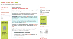 Desktop Screenshot of gborn.blogger.de