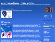 Tablet Screenshot of knjizevnasvastarica.blogger.ba
