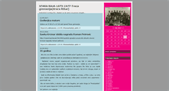 Desktop Screenshot of iv1trecagimnazija1977.blogger.ba