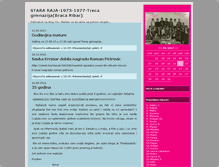 Tablet Screenshot of iv1trecagimnazija1977.blogger.ba