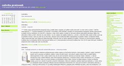 Desktop Screenshot of calivitaba.blogger.ba