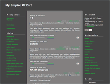 Tablet Screenshot of empireofdirt.blogger.de