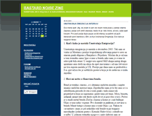 Tablet Screenshot of bastardnoisezine.blogger.ba