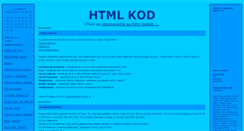 Desktop Screenshot of htmlkod.blogger.ba