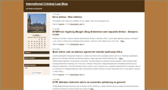 Desktop Screenshot of iuscrim.blogger.ba