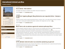 Tablet Screenshot of iuscrim.blogger.ba