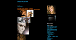 Desktop Screenshot of hillaryduff.blogger.ba