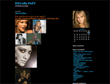 Tablet Screenshot of hillaryduff.blogger.ba