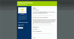 Desktop Screenshot of antipyramidwebring.blogger.ba
