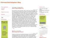 Desktop Screenshot of potenzprobleme.blogger.de