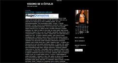 Desktop Screenshot of citulja.blogger.ba