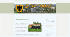 Desktop Screenshot of fwdortmund.blogger.de