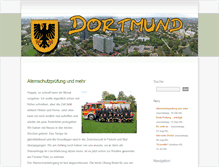 Tablet Screenshot of fwdortmund.blogger.de