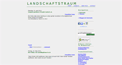 Desktop Screenshot of landschaftstraum.blogger.de
