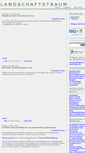 Mobile Screenshot of landschaftstraum.blogger.de