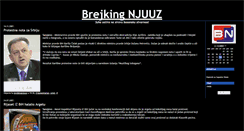Desktop Screenshot of brejkingnjuuz.blogger.ba