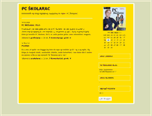 Tablet Screenshot of pcskolarac.blogger.ba
