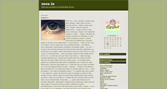 Desktop Screenshot of novaja.blogger.ba