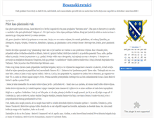 Tablet Screenshot of bosanskiratnici.blogger.ba