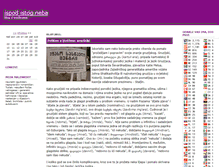 Tablet Screenshot of ispodistogneba.blogger.ba