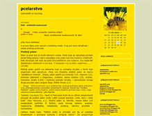 Tablet Screenshot of pcelarstvoo.blogger.ba