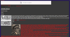 Desktop Screenshot of nasajugoslavija.blogger.ba