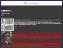Tablet Screenshot of nasajugoslavija.blogger.ba
