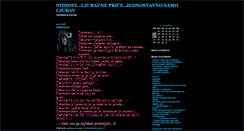 Desktop Screenshot of josjedannastrag.blogger.ba