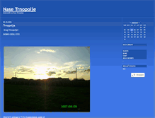 Tablet Screenshot of nasetrnopolje.blogger.ba