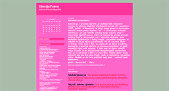 Desktop Screenshot of pravadjeteta.blogger.ba