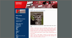 Desktop Screenshot of formulaf1.blogger.ba