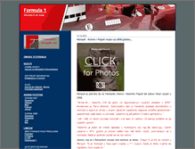 Tablet Screenshot of formulaf1.blogger.ba