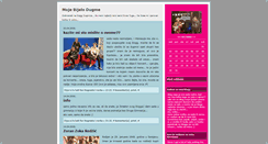 Desktop Screenshot of mojebijelodugme.blogger.ba