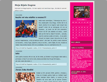 Tablet Screenshot of mojebijelodugme.blogger.ba