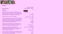 Desktop Screenshot of fraug.blogger.de