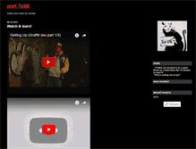 Tablet Screenshot of grafftube.blogger.ba