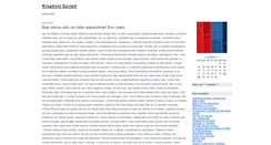 Desktop Screenshot of malisavjeti.blogger.ba