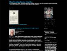 Tablet Screenshot of cikatomo.blogger.ba