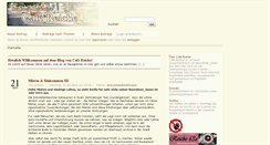 Desktop Screenshot of cafereiche.blogger.de