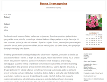 Tablet Screenshot of mojadomovina.blogger.ba