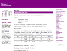 Tablet Screenshot of fizikaa5.blogger.ba