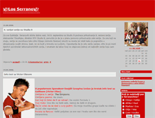 Tablet Screenshot of losserrano4everconza.blogger.ba