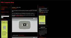 Desktop Screenshot of pikopuppets.blogger.de