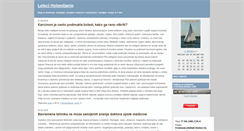 Desktop Screenshot of letholandez.blogger.ba
