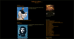 Desktop Screenshot of nekojerekao.blogger.ba